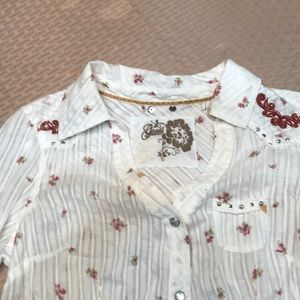 Cute little Guess Western shirt